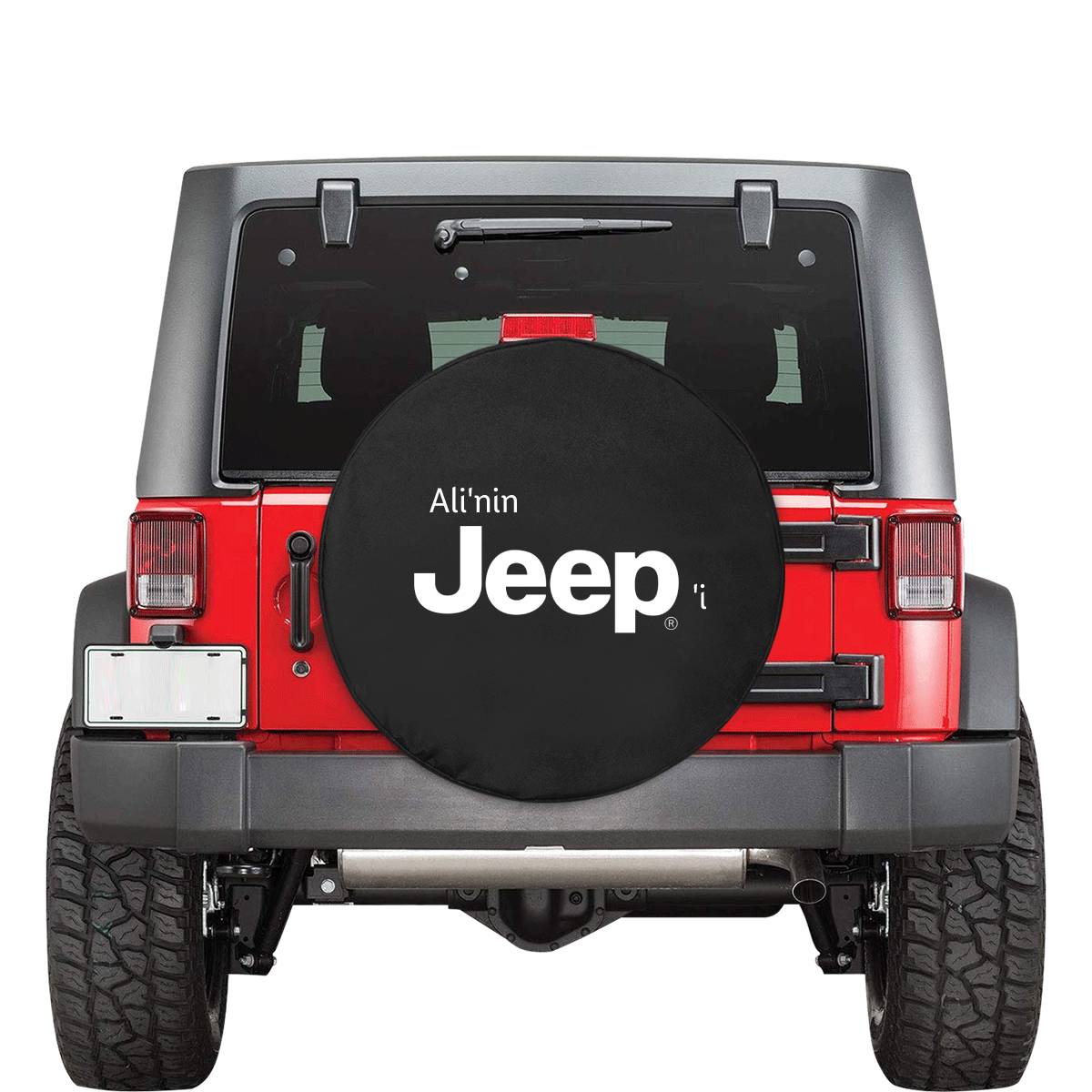 Add Your Design - Custom Spare Wheel Tire Cover